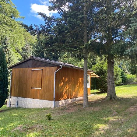 Waldfrieden Bungalow Garnsdorf Kültér fotó