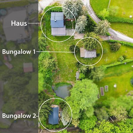 Waldfrieden Bungalow Garnsdorf Kültér fotó