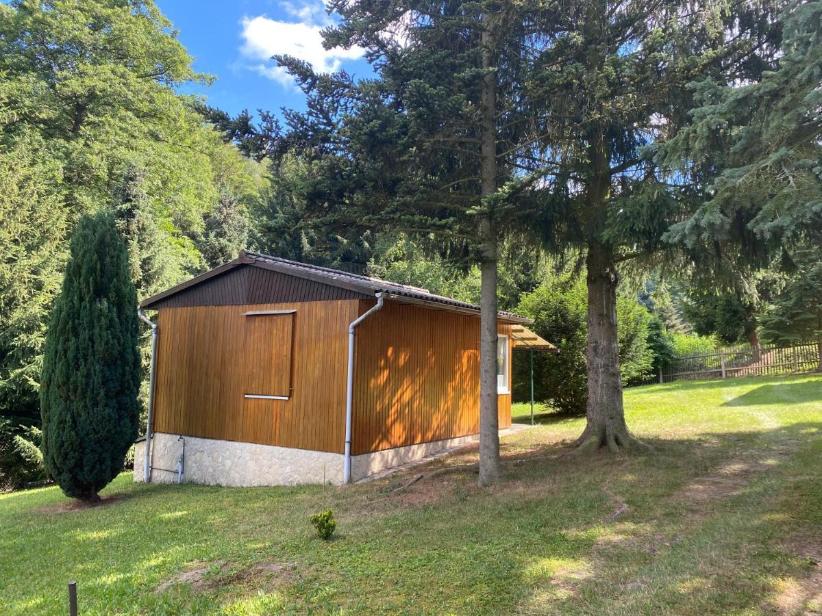Waldfrieden Bungalow Garnsdorf Kültér fotó