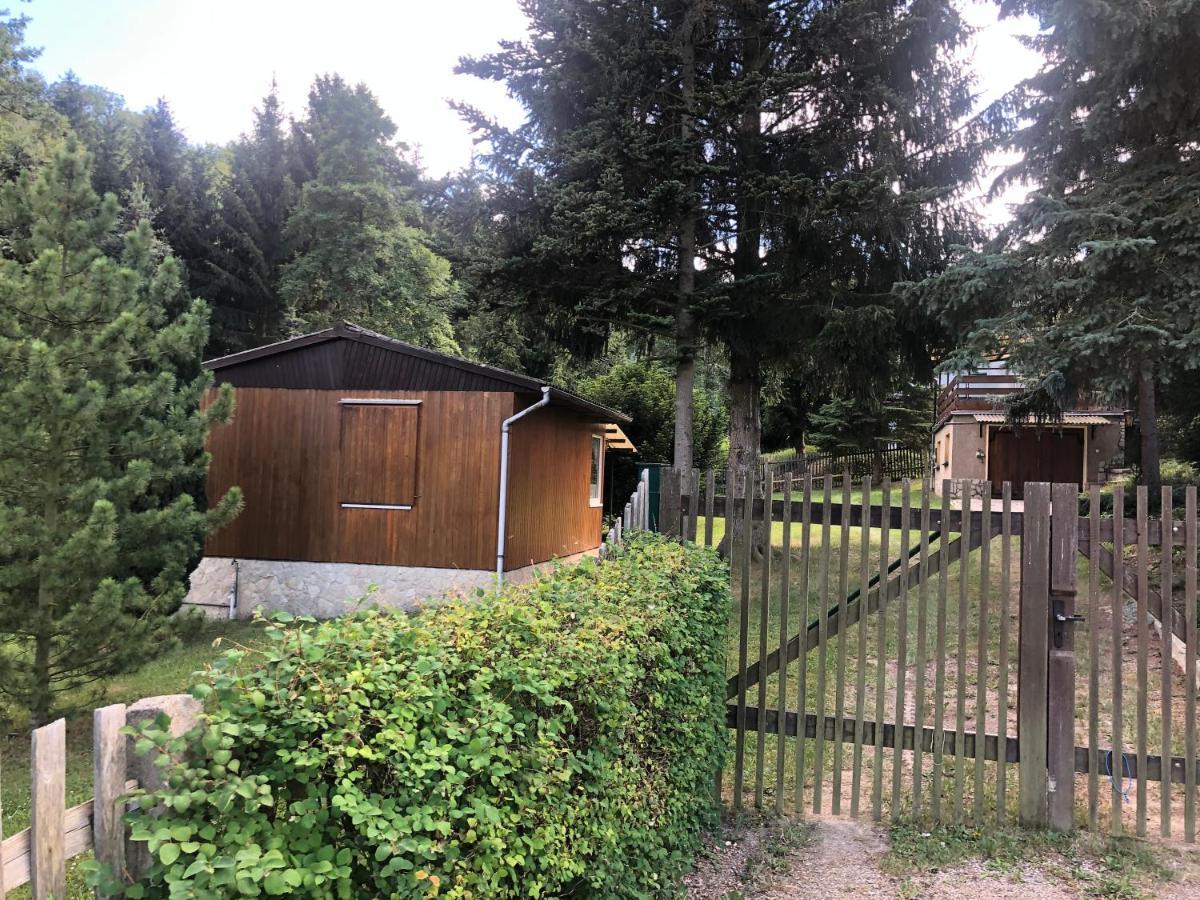 Waldfrieden Bungalow Garnsdorf Kültér fotó