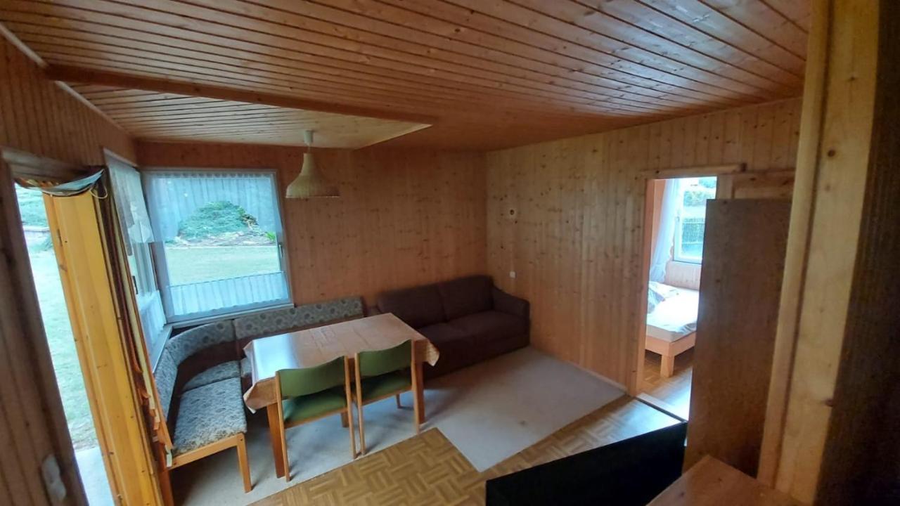 Waldfrieden Bungalow Garnsdorf Kültér fotó