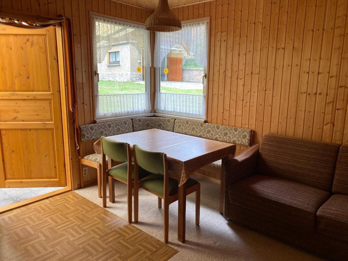 Waldfrieden Bungalow Garnsdorf Kültér fotó