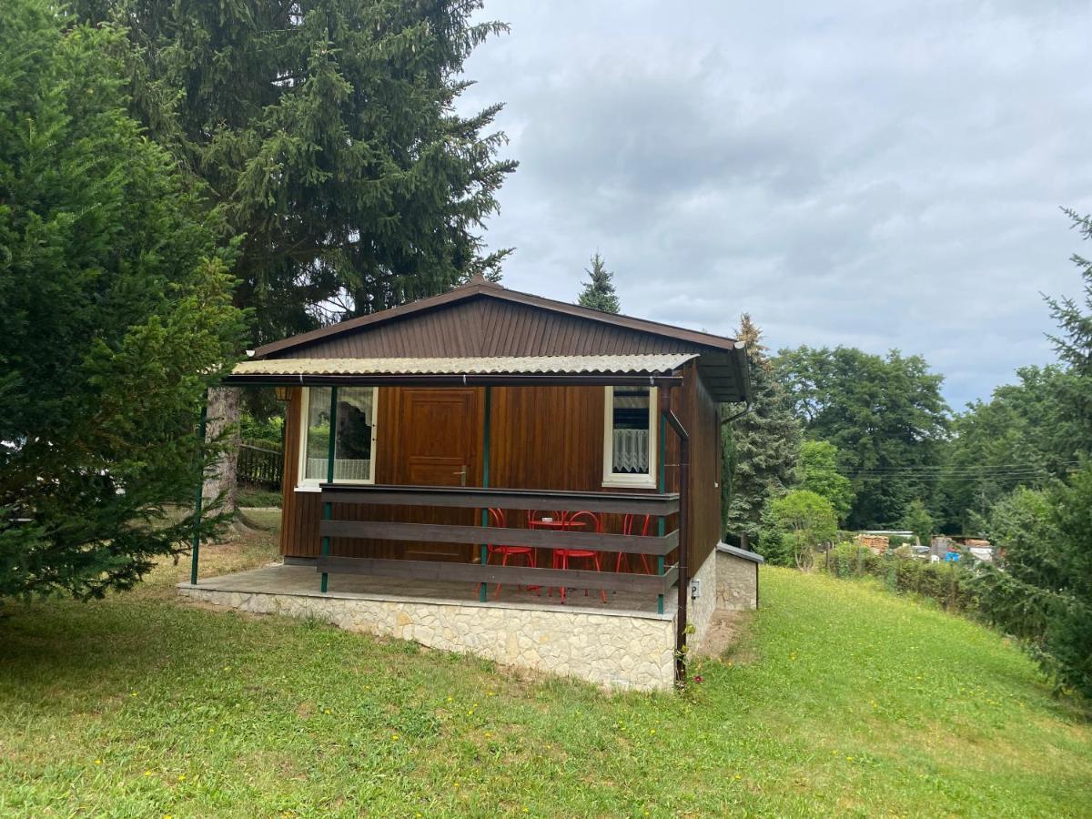 Waldfrieden Bungalow Garnsdorf Kültér fotó