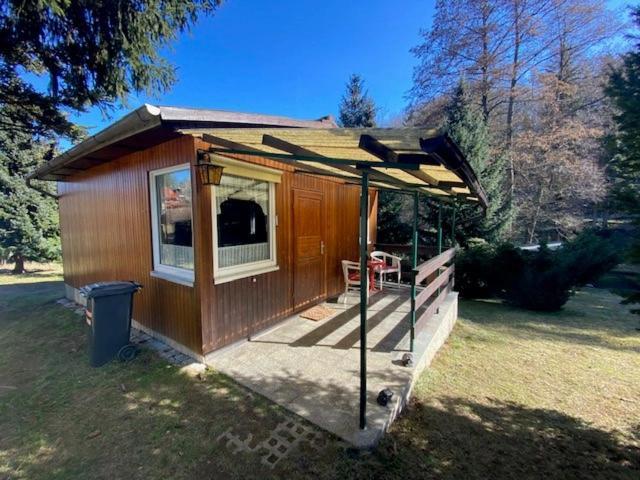 Waldfrieden Bungalow Garnsdorf Kültér fotó