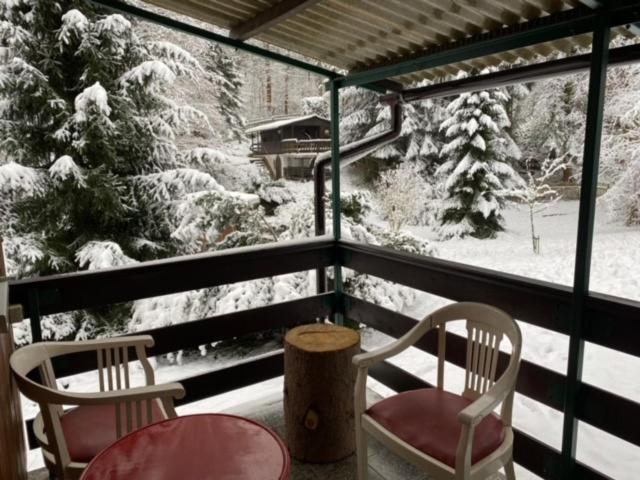 Waldfrieden Bungalow Garnsdorf Kültér fotó