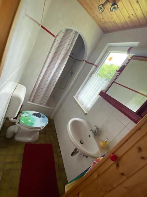 Waldfrieden Bungalow Garnsdorf Kültér fotó