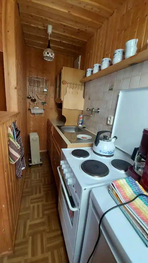 Waldfrieden Bungalow Garnsdorf Kültér fotó
