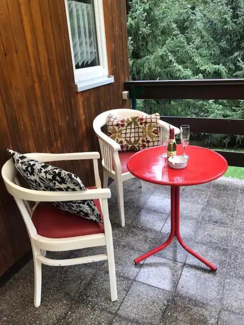 Waldfrieden Bungalow Garnsdorf Kültér fotó